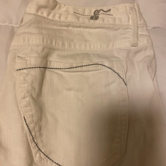 Earnest Sewn Womens Size 25 Mid Rise Straight Leg - Picture 4 of 6